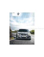 2011 BMW 3 SERIE INSTRUCTIEBOEKJE NEDERLANDS
