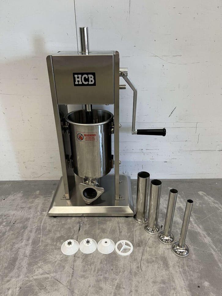 RVS Verticale churrosmachine churros maker vulbus stopbus, Articles professionnels, Horeca | Équipement de cuisine, Enlèvement ou Envoi