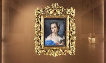 Rosalba Carriera (1673 – 1757), Navolger van - Ritratto, Antiek en Kunst