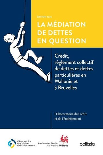 La Médiation De Dettes En Questions (2026) | Nieuw, Verzenden, Caroline Jeanmart; Maëlle Servais; Sabine Thibaut