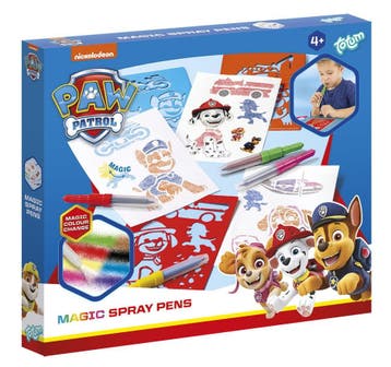 Paw Patrol Spray Pennen, Hobby en Vrije tijd, Verzenden, Nieuw