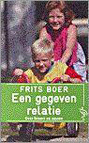 Een gegeven relatie / Ooievaar 9789057133237 F. Boer, Verzenden, Gelezen, F. Boer