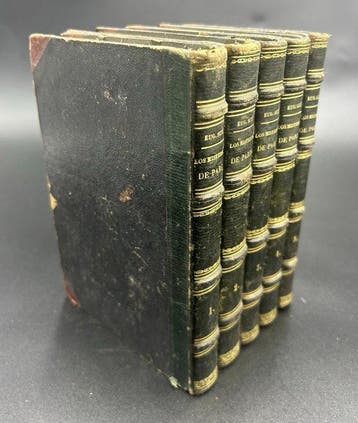 Eugenio Sué - Los Misterios de París - 1844