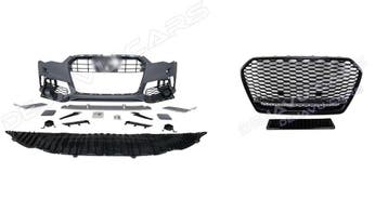 RS6 Look Voorbumper voor Audi A6 C7.5 Facelift / S6 / S line, Ophalen of Verzenden