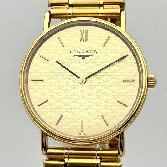 Longines - Unknown - Zonder minimumprijs - L4.637.2 - Heren, Handtassen en Accessoires, Horloges | Antiek