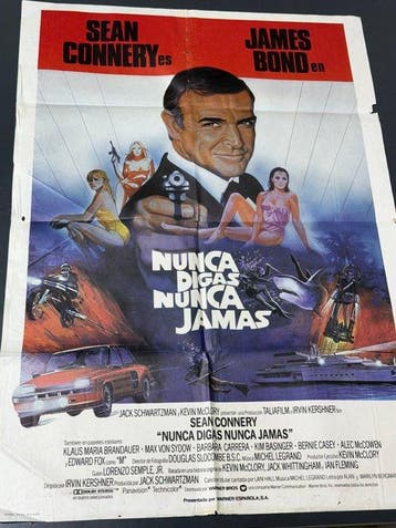 James Bond (007) - Never Say Never Again (1983) - Sean, Verzamelen, Nieuw
