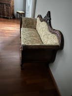 Canapé - Noyer, Antiquités & Art