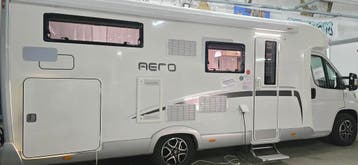 ACROSS AERO VIP 690LD FIAT Automatique/ Automaat New, Automaat, Ringverwarming, Verwarmde buitenspiegels, Fiat