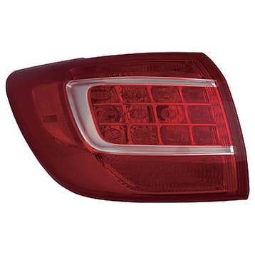 Kia Sportage 2010-2014 Achterlichtglas Buiten Links, Verzenden
