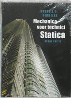 Mechanica voor technici, statica, 3e editie 9789043010771, Verzenden, R.C. Hibbeler