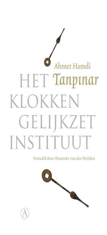 Het klokkengelijkzetinstituut 9789025366988, Boeken, Romans, Zo goed als nieuw, Verzenden