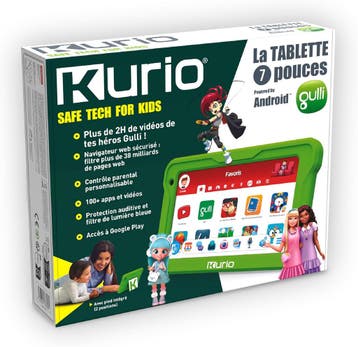 Kurio 7 Android 13 Tablet | Retour Deal | 35% korting, Informatique & Logiciels, Verzenden, Wi-Fi
