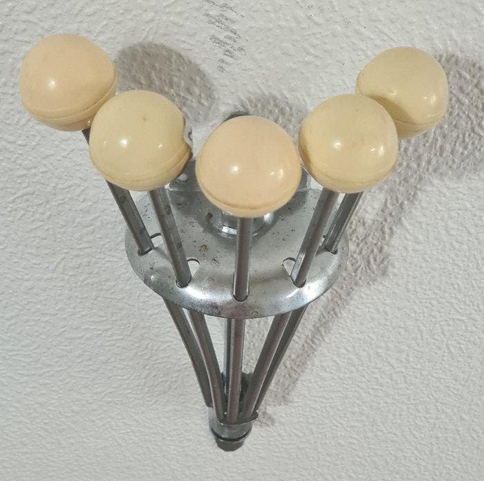 Serjac - Kapstok - Metaal, Plastic, Antiquités & Art, Art | Objets design
