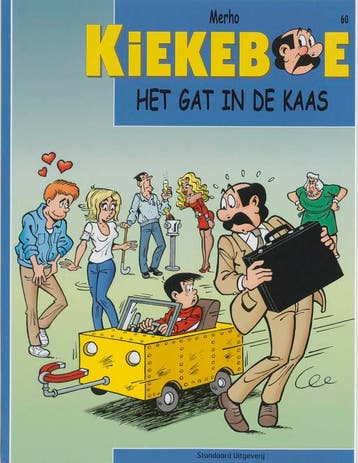 Het gat in de kaas / De Kiekeboes / 60 9789002212826 Merho, Verzenden, Zo goed als nieuw, Merho