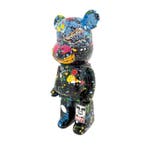 Koen Betjes (1992) - Banksy Balloon Girl Ceramic POP Bear