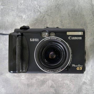 Canon PowerShot G5 Digitale camera, Nieuw