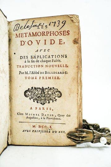 Ovide & Abbé Jean-Baptiste de Bellegarde / Fertinger - Les