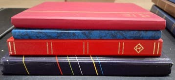 Belgique - 11 albums de timbres vides (stockbooks) dont 7 au, Timbres & Monnaies, Timbres | Europe | Belgique