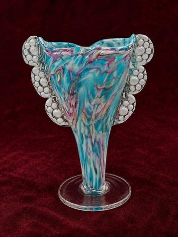 Decoratief ornament - Europa - Decoratieve glazen vaas