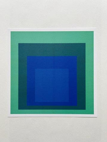 Josef Albers (1888-1976), after - Homage To The Square