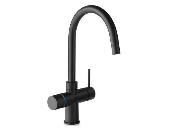 Veiling - Franke Touch round black 3-in-1 kokend water kraan, Bricolage & Construction, Sanitaire