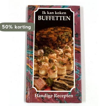Ik kan koken buffetten 9789054370161 Rudi Brike, Verzenden, Gelezen, Rudi Brike