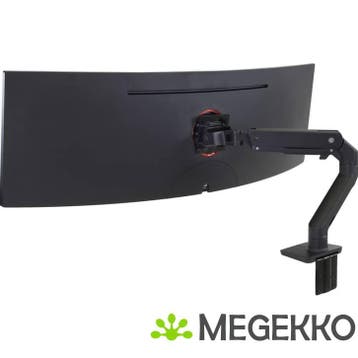 Ergotron HX met HD Pivot 49  Monitorarm Zwart 45-647-224, Verzenden