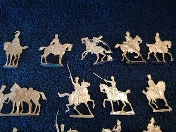 Tinnen figuurtje - Napoleonische Kriege (19) - Tin, Nieuw
