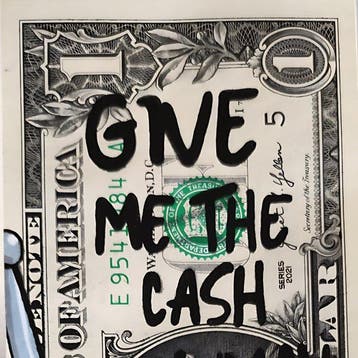 TOONS - BENDER – GIVE ME THE CASH, HUMAN