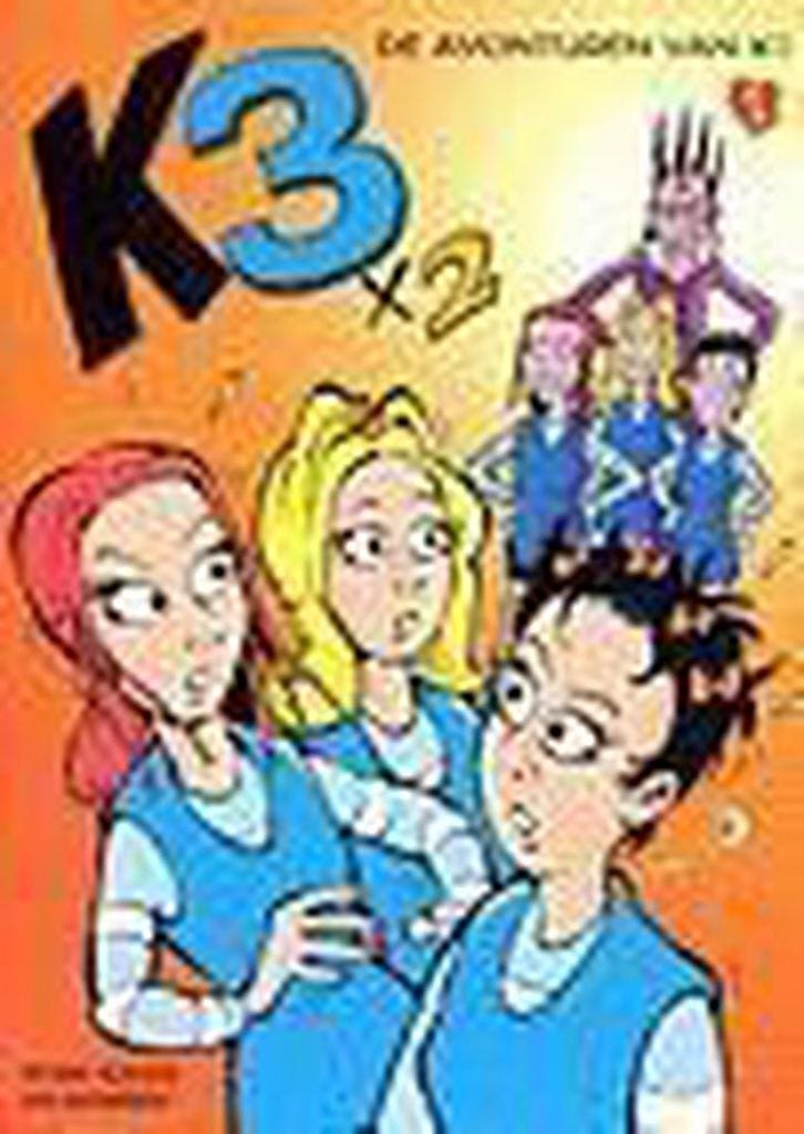 K3 x 2 / De avonturen van K3 / 1 9789063345365 P. Roelens, Boeken, Stripverhalen, Gelezen, Verzenden