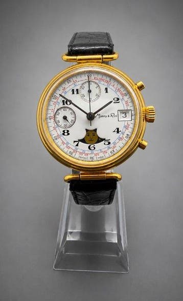 Monny & Ross - Classics Moonphase - Zonder minimumprijs -
