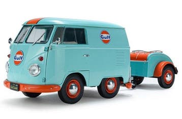 Solido 1:18 - Model bestelwagen - Volkswagen T1 Kool Kombi, Nieuw