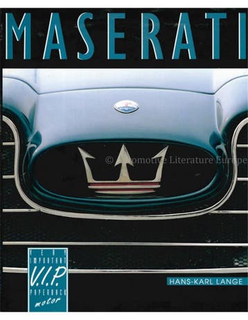 MASERATI (V.I.P. MOTOR), Ophalen of Verzenden, Nieuw