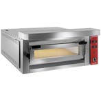 Pizzaoven | Elektrisch | 6x Ø35cm | 400°C | 10.2kW (400V), Verzenden, Nieuw in verpakking