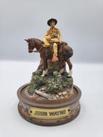 The Franklin Mint - John Wayne - Sculpture peinte à la main