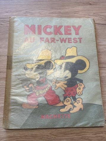 Mickey - 4x C - 4 Album - EO - 1935/1941, Boeken, Nieuw