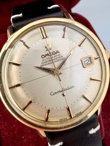 Omega - Constellation Chronometer Pie Pan Jumbo - Sans