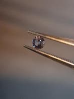 Natural Purple Sapphire - 0.110 ct - Round cut - unheated -, Verzenden, Nieuw