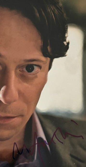 James Bond Quantum of Solace - Signed by Mathieu Amalric —