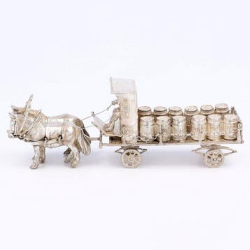 Bierwagen - Nederland 1970-1980 - Figurine - Argent 835