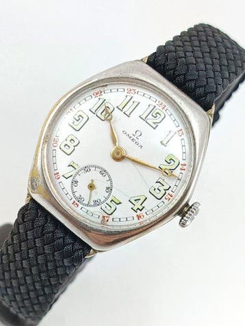 Omega - Classics Art Deco - Cal. 26.5 S.O.B - Heren - 1928