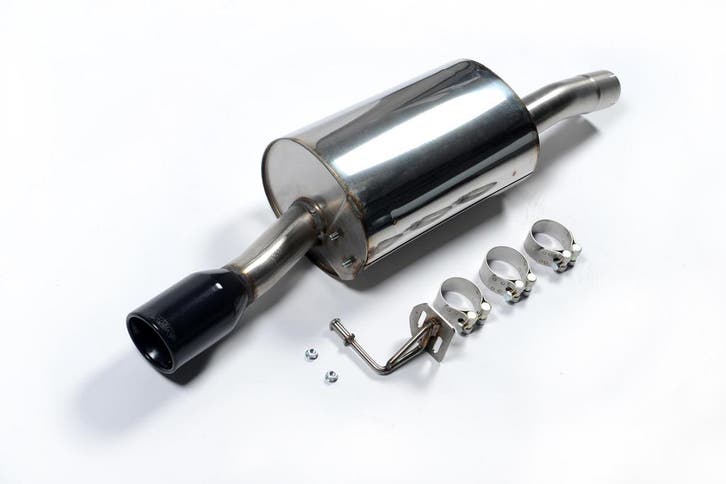 Rear Silencer Black Trim MSFD150 | Milltek, Auto-onderdelen, Uitlaatsystemen, Nieuw, Verzenden