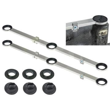 Mercedes OM642 V6 Wervelkleppen Regelstangen Reparatie Kit, Verzenden, Nieuw