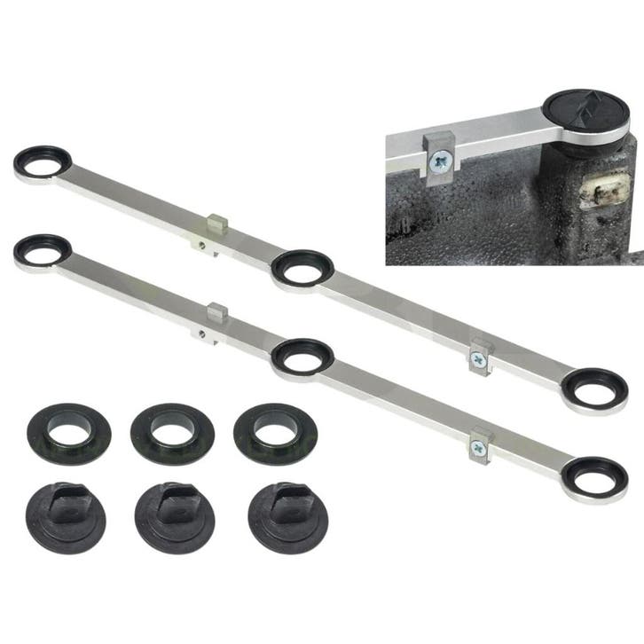 Mercedes OM642 V6 Wervelkleppen Regelstangen Reparatie Kit, Autos : Pièces & Accessoires, Moteurs & Accessoires, Envoi