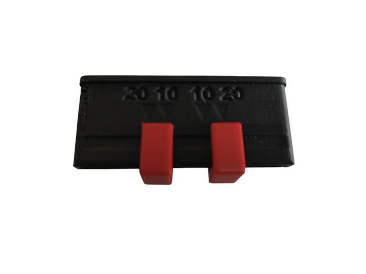 Variabele Multi Geleider Adapter voor lintprinters, Hobby & Loisirs créatifs, Bricolage
