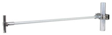DEHN Entretoise Iso avec collier de serrage L515mm D40-60mm, Verzenden, Nieuw