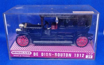 Minialuxe 1:43 - Voiture miniature (3) - De Dion Bouton, Nieuw
