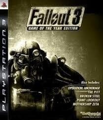 Fallout 3 Game of the Year (PS3 Used Game), Ophalen of Verzenden