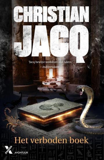 Het verboden boek / Setne-serie / 2 9789401607261, Verzenden, Gelezen, Christian Jacq