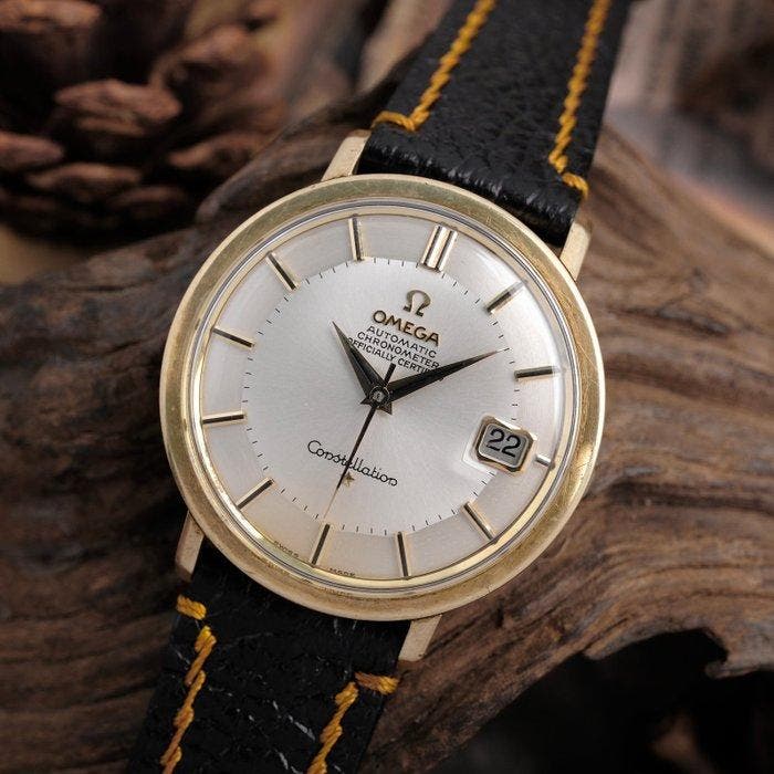 Omega - Constellation - CD 168.004 - Heren - 1966, Bijoux, Sacs & Beauté, Montres | Hommes